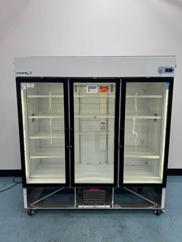 Image of VWR Triple Door Refrigerator